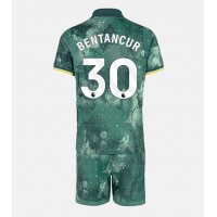 Tottenham Hotspur Rodrigo Bentancur #30 3rd trikot Kinder 2024-25 Kurzarm (+ Kurze Hosen)